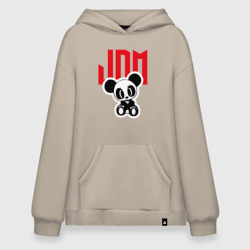 Худи SuperOversize хлопок JDM Panda Japan