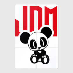 Магнитный плакат 2Х3 JDM Panda Japan