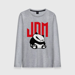 Мужской лонгслив хлопок JDM Panda Japan Симпатяга