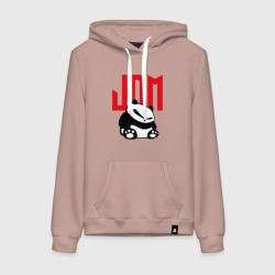 Женская толстовка хлопок JDM Panda Japan Симпатяга