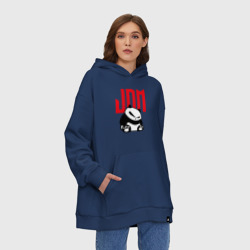 Худи SuperOversize хлопок JDM Panda Japan Симпатяга - фото 2