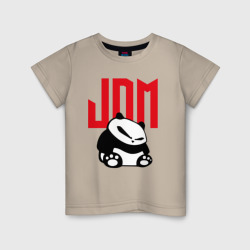 Детская футболка хлопок JDM Panda Japan Симпатяга