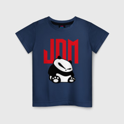 Детская футболка хлопок JDM Panda Japan Симпатяга