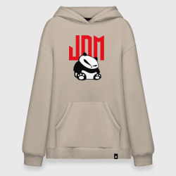 Худи SuperOversize хлопок JDM Panda Japan Симпатяга