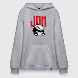 Худи SuperOversize хлопок JDM Panda Japan Симпатяга