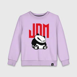 Детский свитшот хлопок JDM Panda Japan Симпатяга