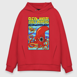 Мужское худи Oversize хлопок Red pepper`s