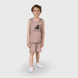 Детская пижама с шортами хлопок Disenchantment matt groening - фото 2