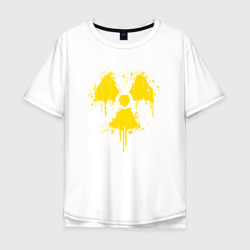 Мужская футболка хлопок Oversize Nuclear paint