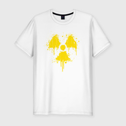 Мужская футболка хлопок Slim Nuclear paint