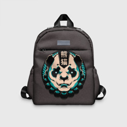 Детский рюкзак 3D Символ Панды