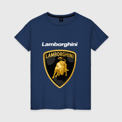 Женская футболка хлопок Ламборгини 9
