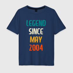 Мужская футболка хлопок Oversize Legend Since May 2004