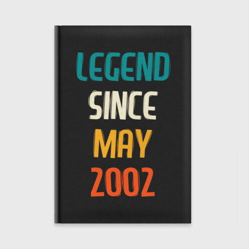 Ежедневник Legend Since May 2002 3