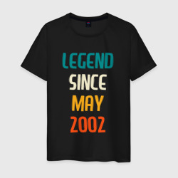 Мужская футболка хлопок Legend Since May 2002 3