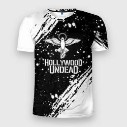 Мужская футболка 3D Slim Hollywood Undead