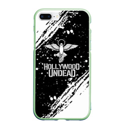 Чехол для iPhone 7Plus/8 Plus матовый Hollywood Undead