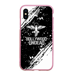 Чехол для iPhone XS Max матовый Hollywood Undead