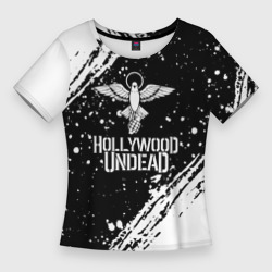 Женская футболка 3D Slim Hollywood Undead