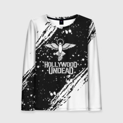 Женский лонгслив 3D Hollywood Undead