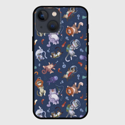 Чехол для iPhone 13 mini Морские Котики: Цветное
