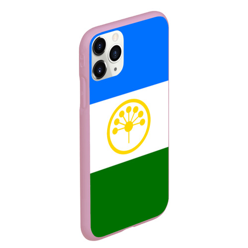 Чехол для iPhone 11 Pro Max матовый с принтом Башкортостан Республика, вид сбоку #3