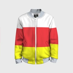 Детский бомбер 3D Северная Осетия Республика
