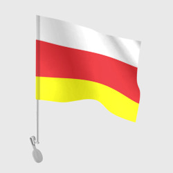 Флаг для автомобиля Северная Осетия Республика