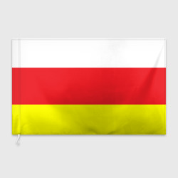 Флаг 3D Северная Осетия Республика