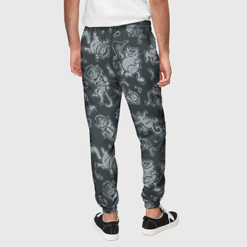 Мужские брюки 3D Морские Котики: Черный, цвет 3D печать - фото 5