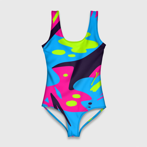 Женский купальник 3D Color abstract pattern Summer, цвет 3D печать