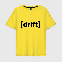 Мужская футболка хлопок Oversize Drift Дрифт
