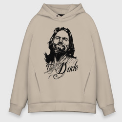 Мужское худи Oversize хлопок The Big Dude