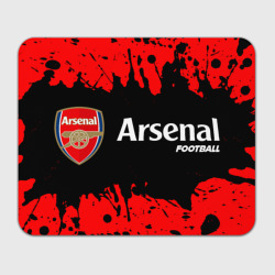 Прямоугольный коврик для мышки Арсенал Football Краска