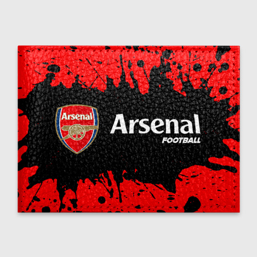 Обложка для студенческого билета Арсенал Football Краска