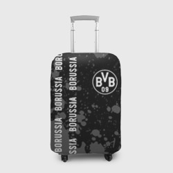 Чехол для чемодана 3D Borussia Брызги
