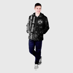 Мужская куртка 3D Borussia Брызги - фото 2