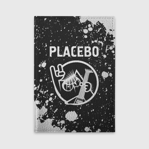 Обложка для автодокументов Placebo - КОТ - Брызги