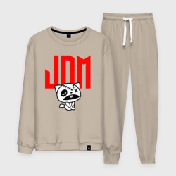 Мужской костюм хлопок JDM Kitten-Zombie Japan