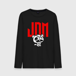 Мужской лонгслив хлопок JDM Kitten-Zombie Japan