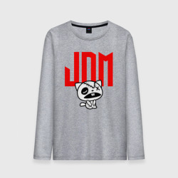 Мужской лонгслив хлопок JDM Kitten-Zombie Japan