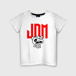 Детская футболка хлопок JDM Kitten-Zombie Japan