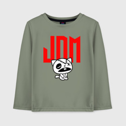 Детский лонгслив хлопок JDM Kitten-Zombie Japan