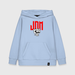 Детская толстовка хлопок JDM Kitten-Zombie Japan