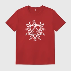 Мужская футболка хлопок Him universal