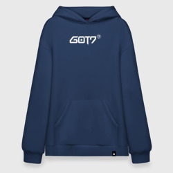 Худи SuperOversize хлопок Got7 jinyoung