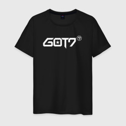 Мужская футболка хлопок Got7 jinyoung