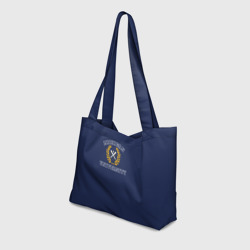 Пляжная сумка 3D Michigan University - лого американского университета на синем - фото 2