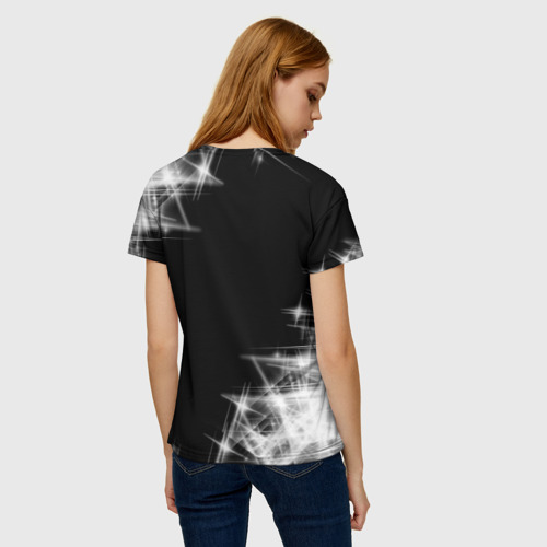 Женская футболка 3D Korn КоРн, цвет 3D печать - фото 4