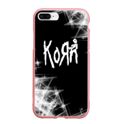 Чехол для iPhone 7Plus/8 Plus матовый Korn КоРн